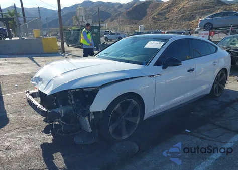 2019 Audi S5 3.0T Premium z USA, uszkodzony, nr VIN WAUB4CF5XKA075400